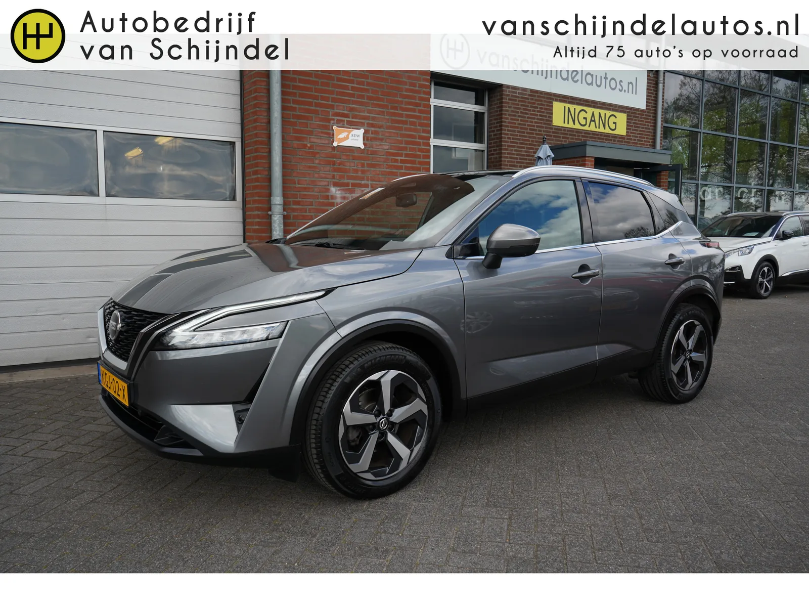 Nissan Qashqai (2022) — foto 1
