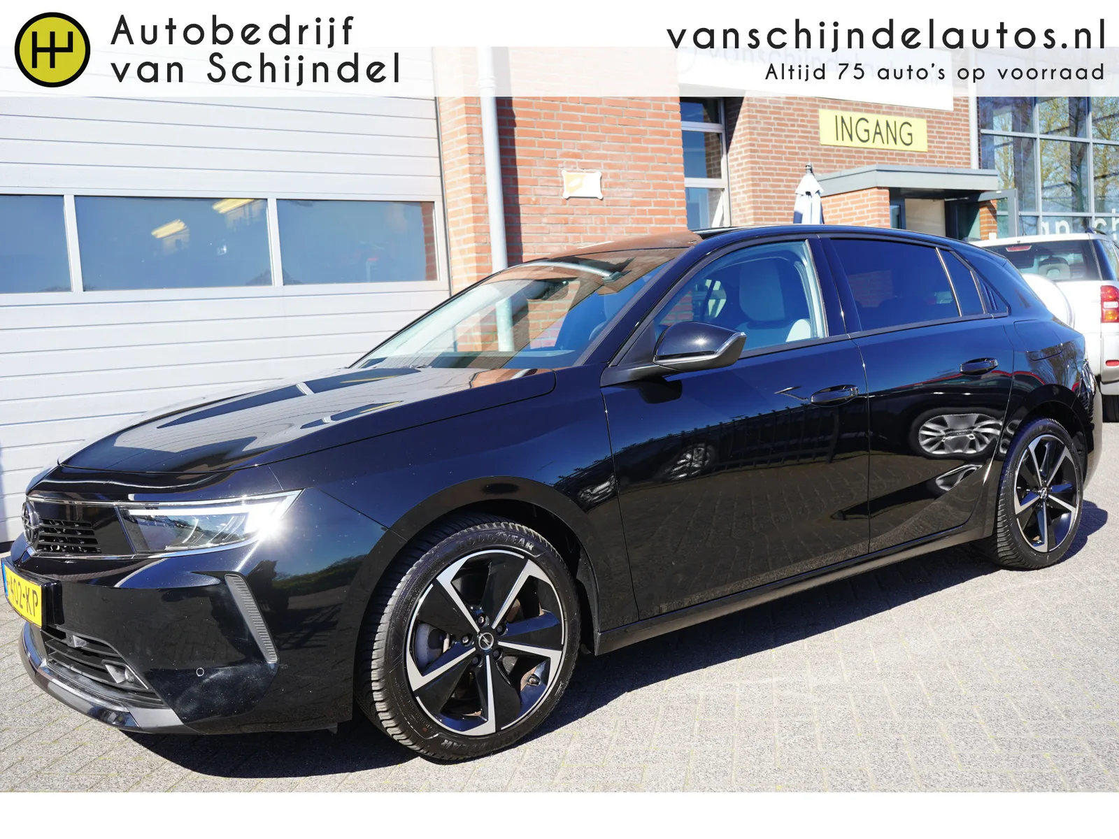 Opel Astra (2022) — foto 1