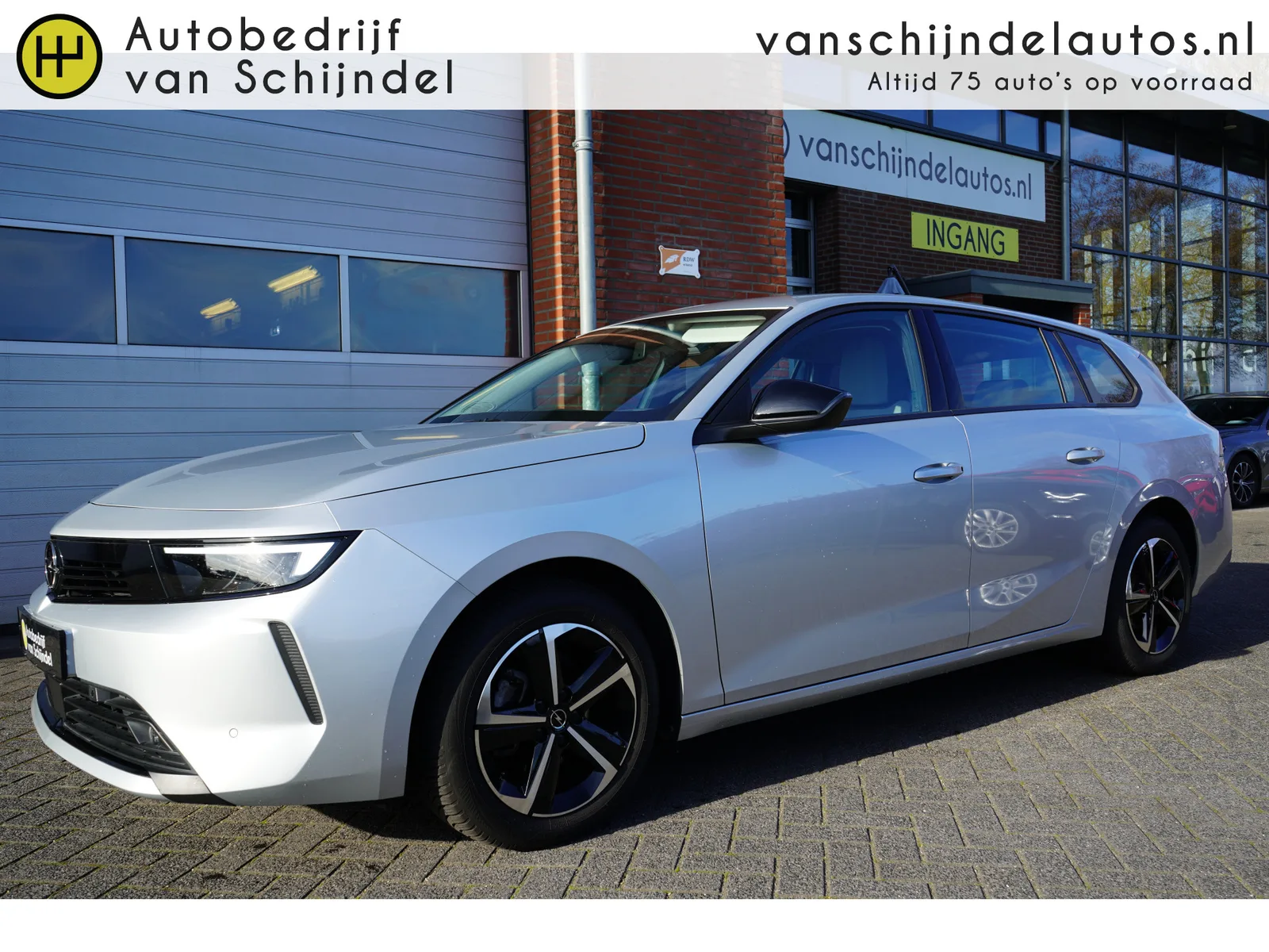 Opel Astra (2024) — foto 1