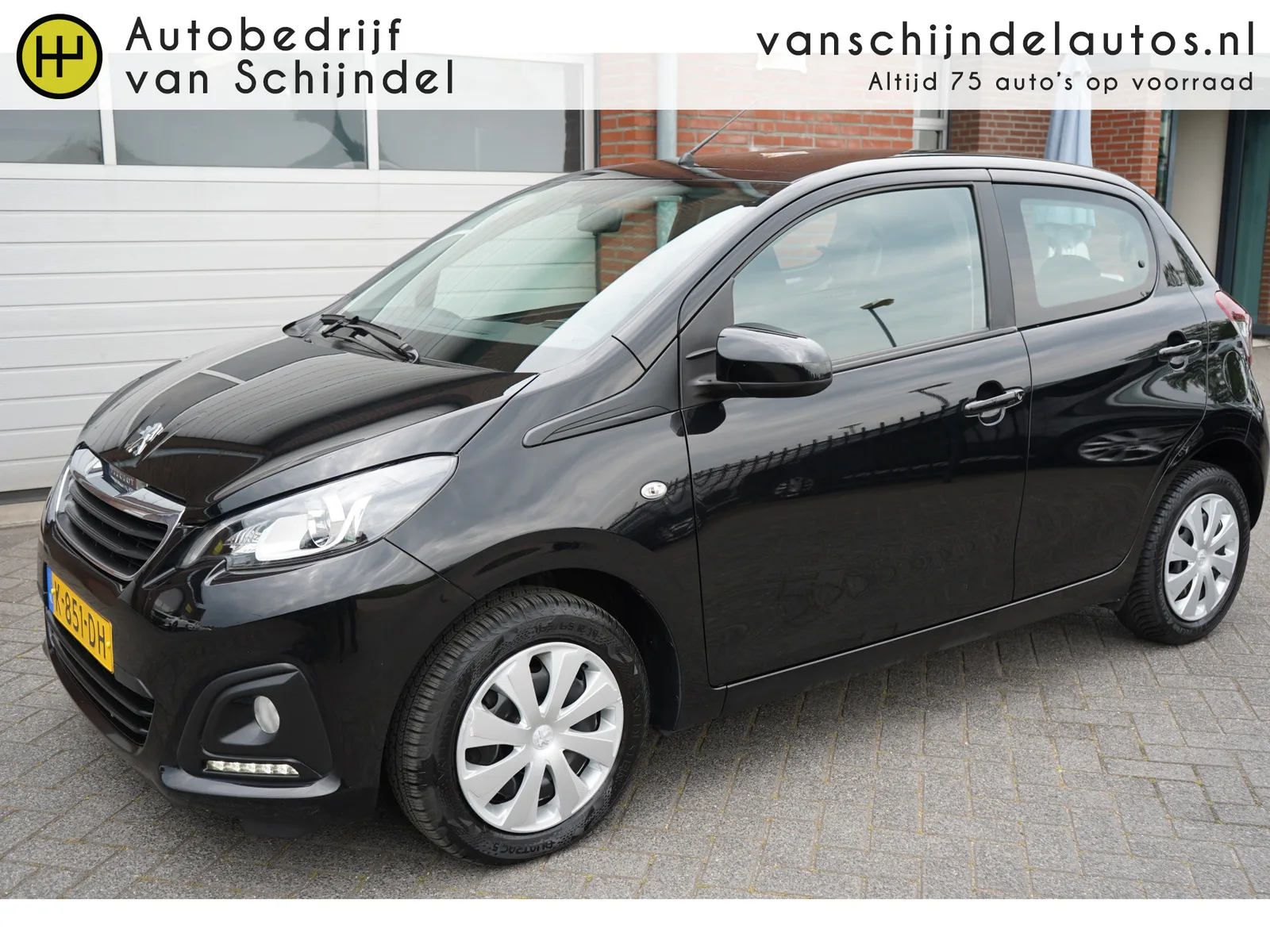 Peugeot 108 (2021) — foto 1