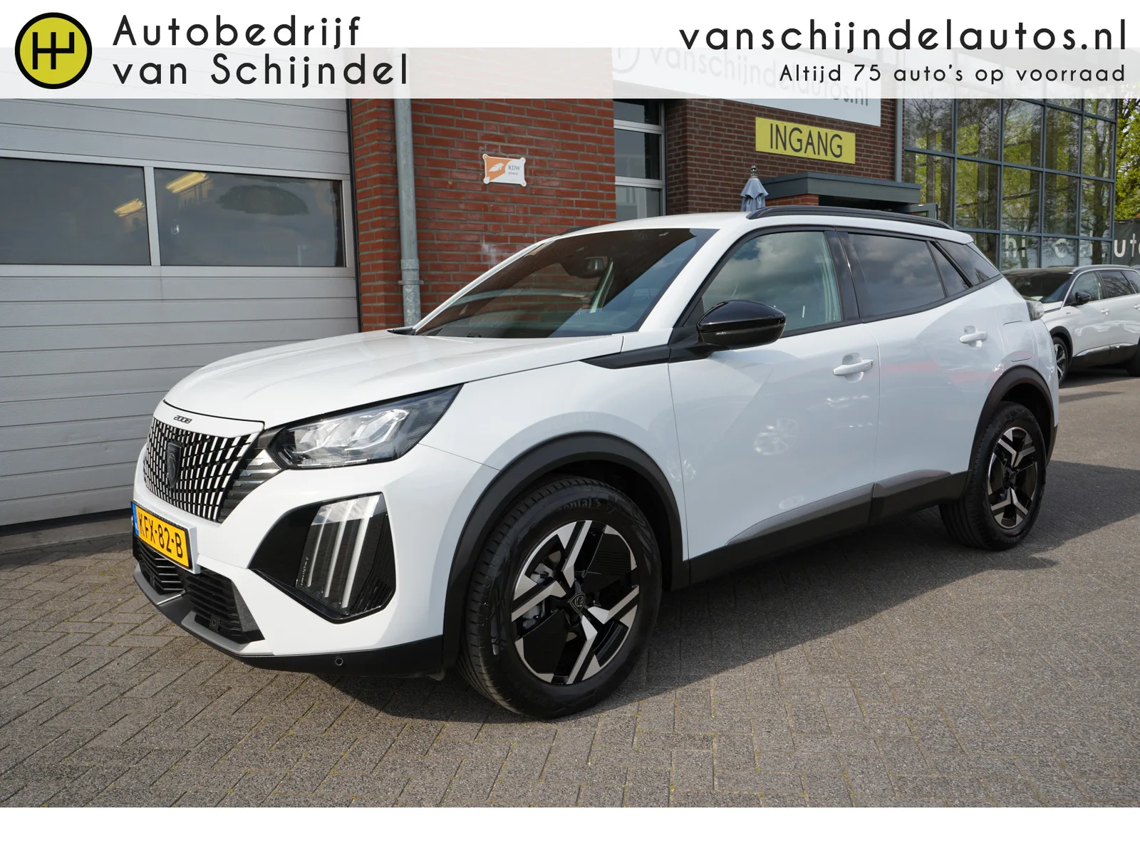 Peugeot 2008 (2008) — foto 1