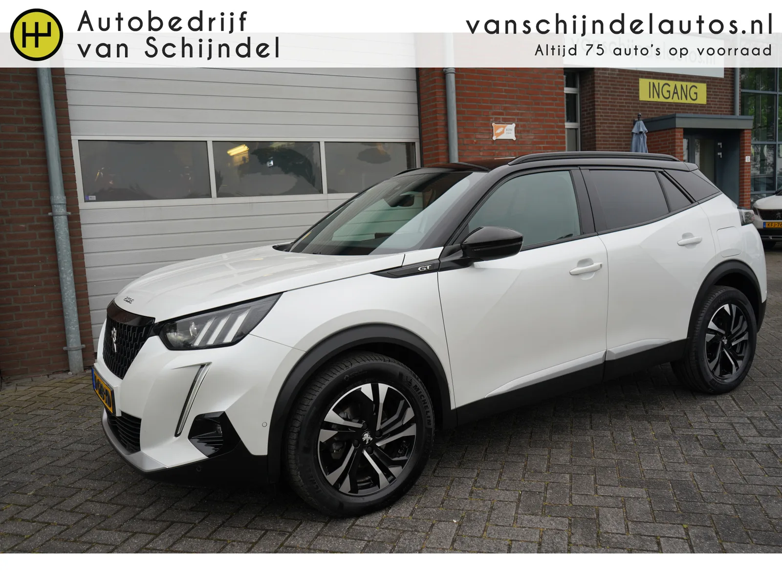 Peugeot 2008 (2008) — foto 1