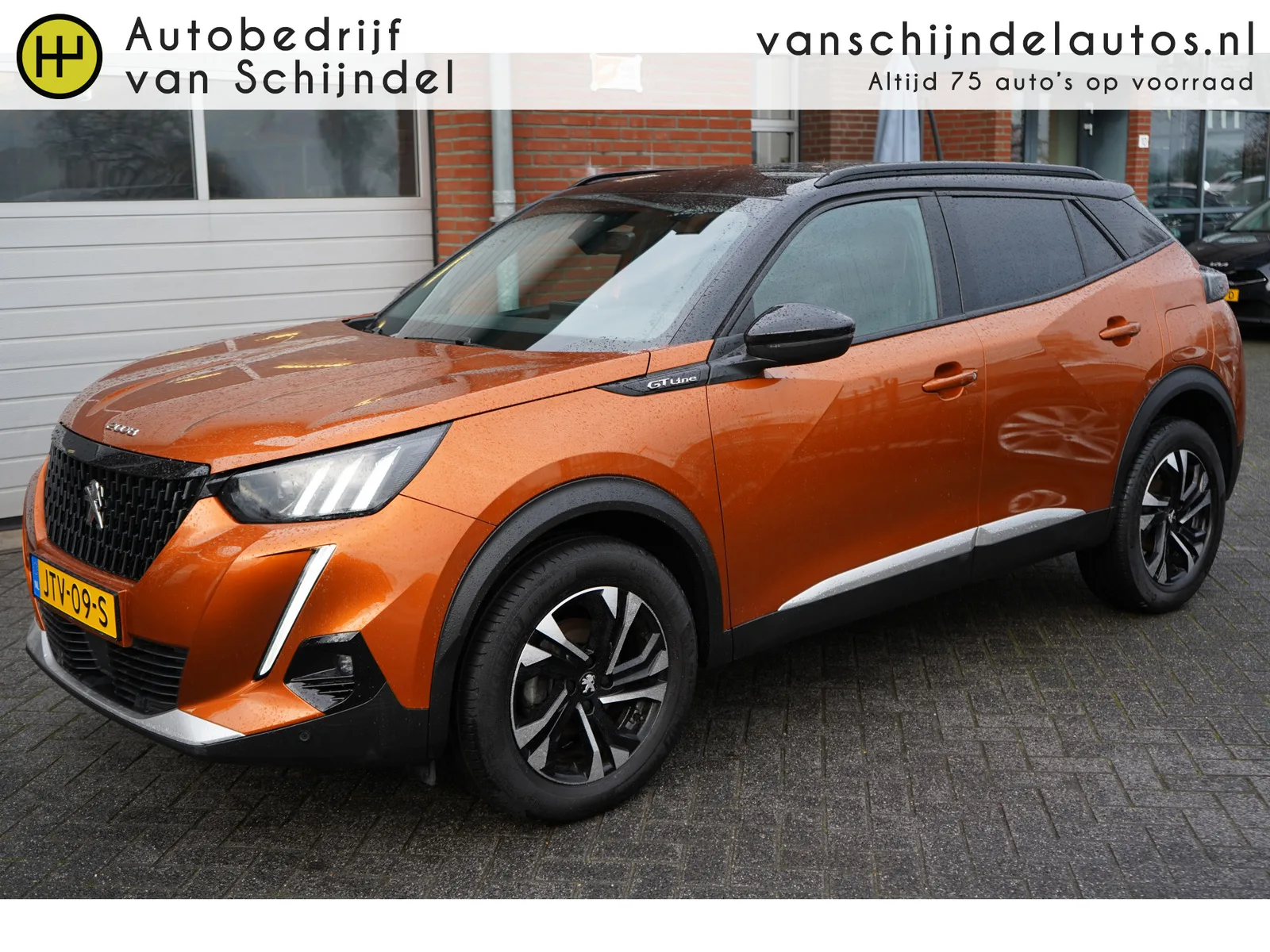 Peugeot 2008 (2008) — foto 1