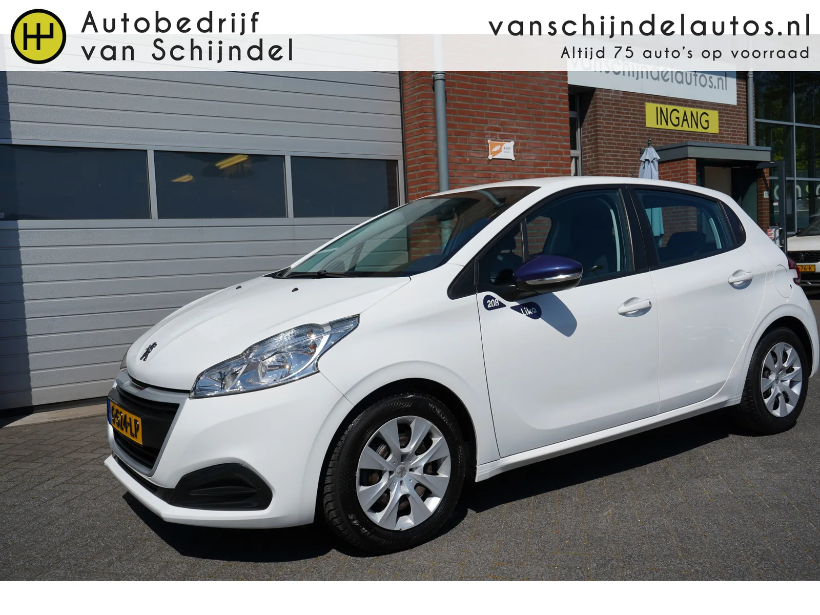 Peugeot 208 (2018) — foto 1