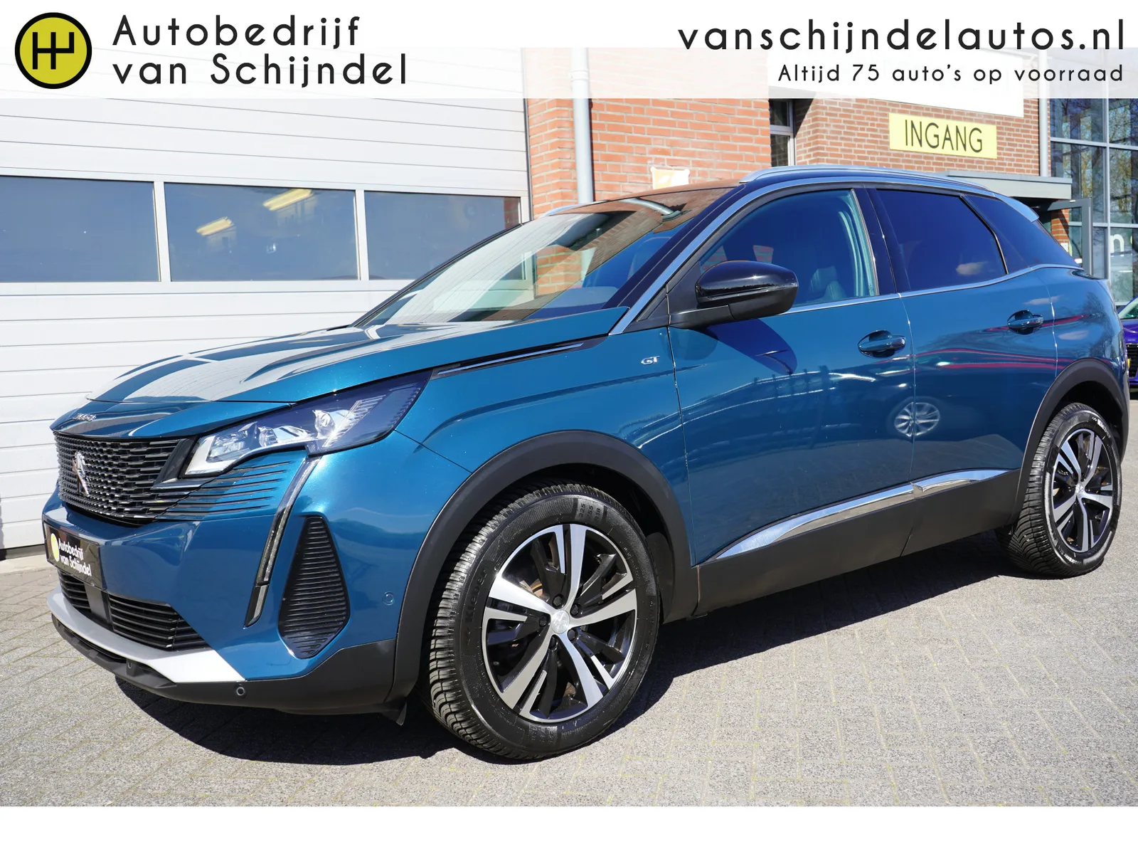 Peugeot 3008 (2021) — foto 1