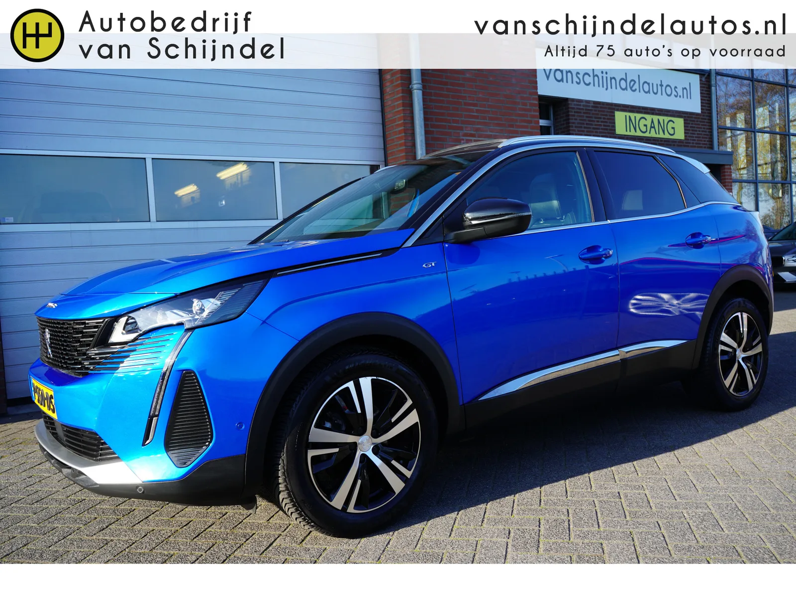 Peugeot 3008 (2022) — foto 1