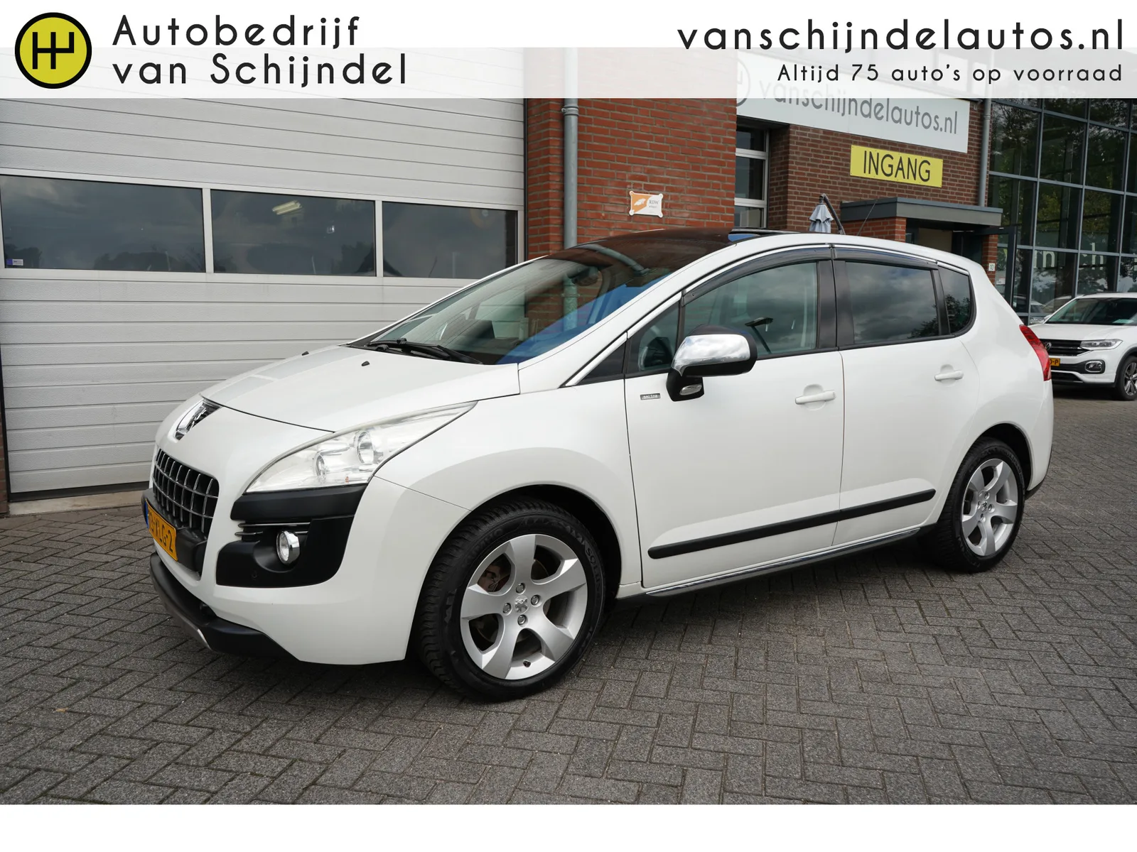 Peugeot 3008 (2012) — foto 1