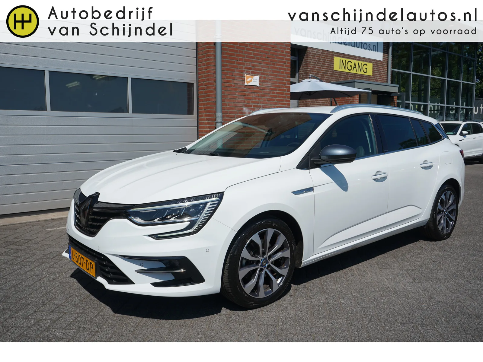 Renault Mégane (2021) — foto 1
