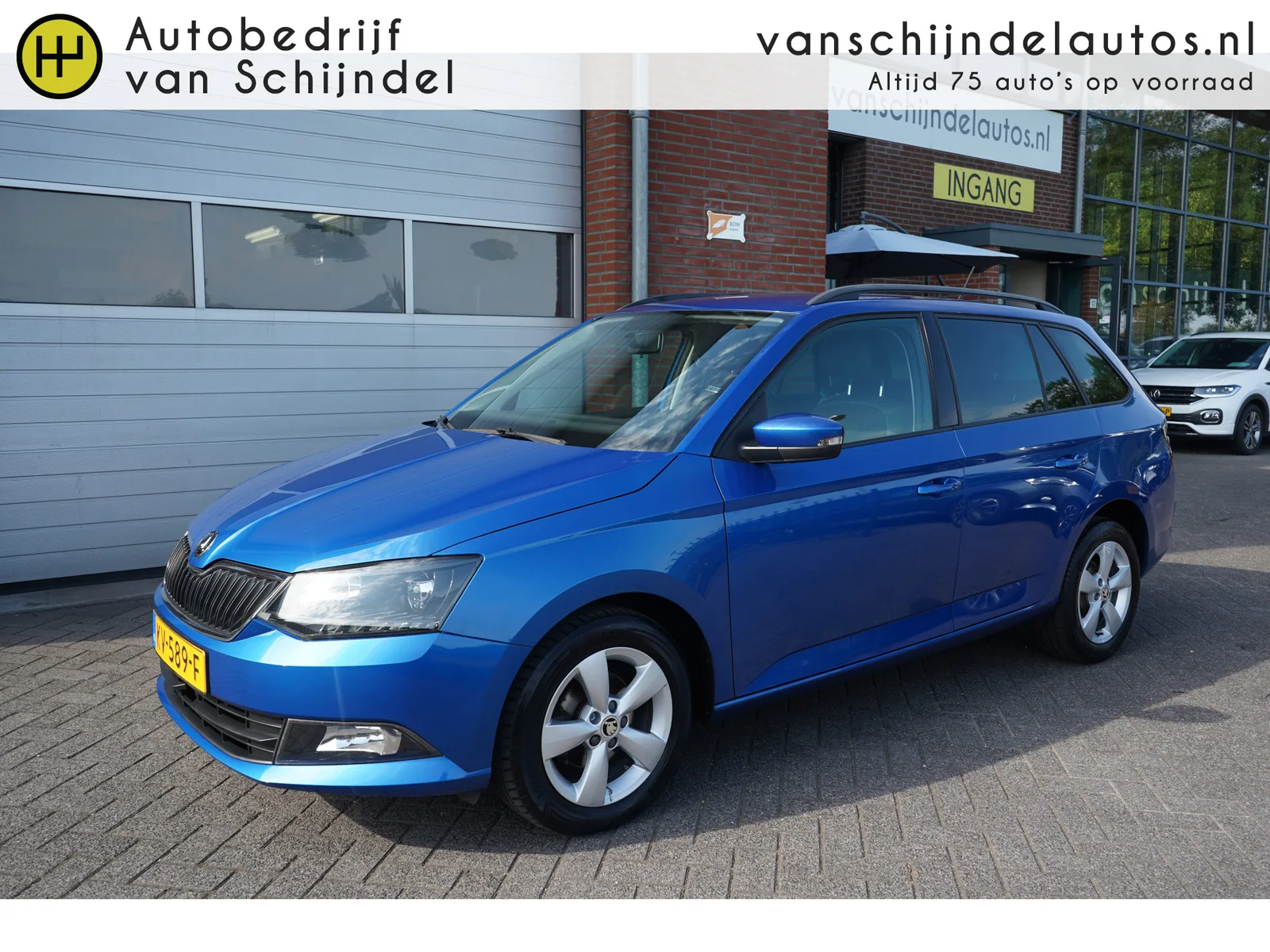 Škoda Fabia (2017) — foto 1