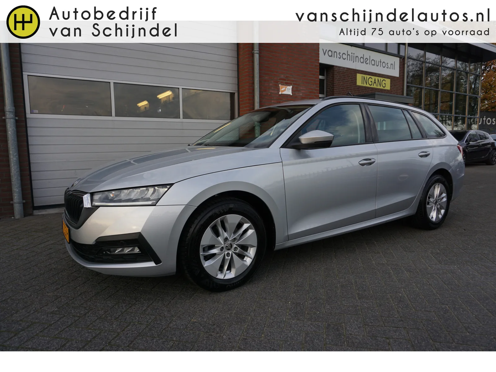 Škoda Octavia (2022) — foto 1