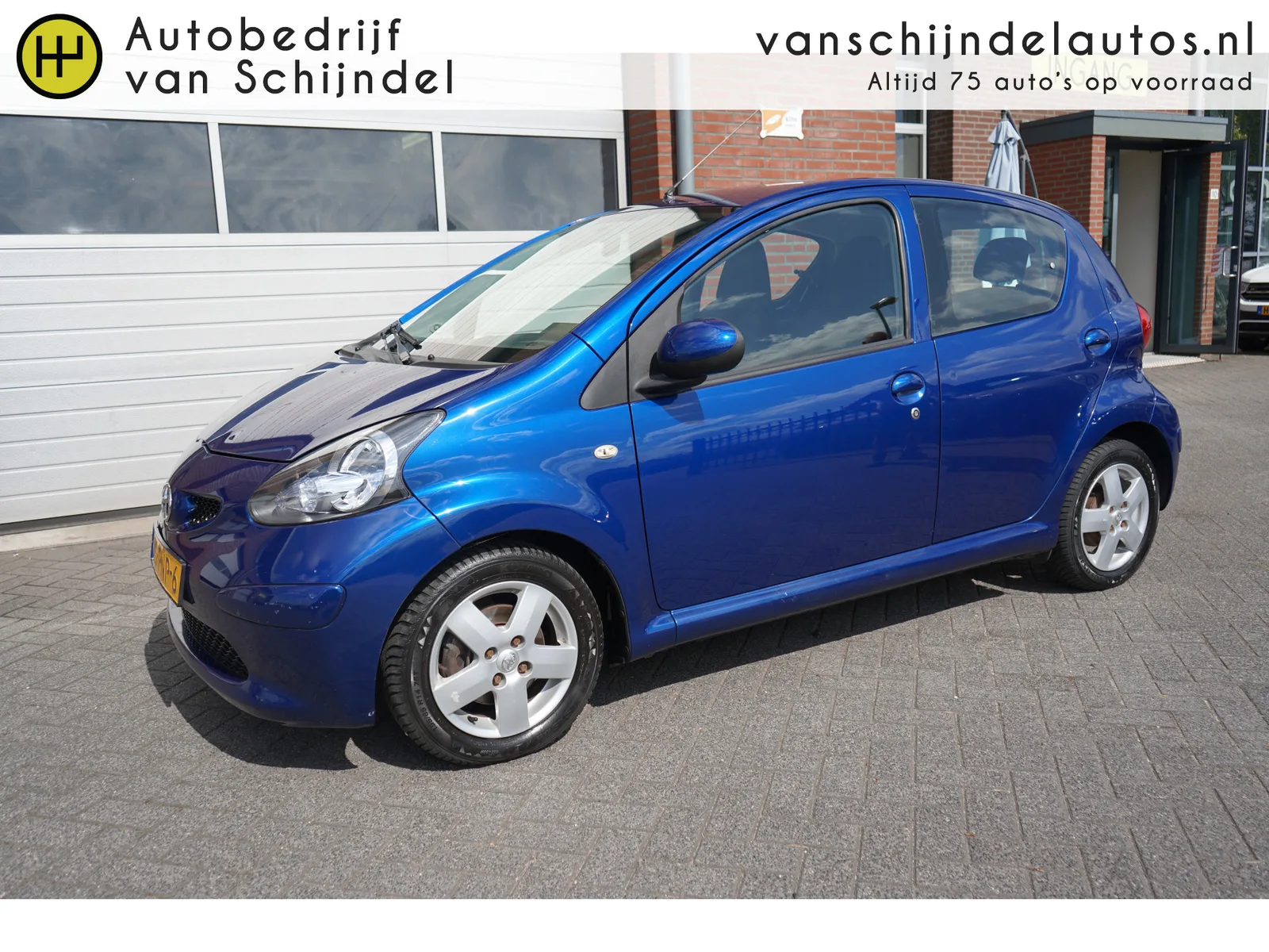 Toyota Aygo (2008) — foto 1