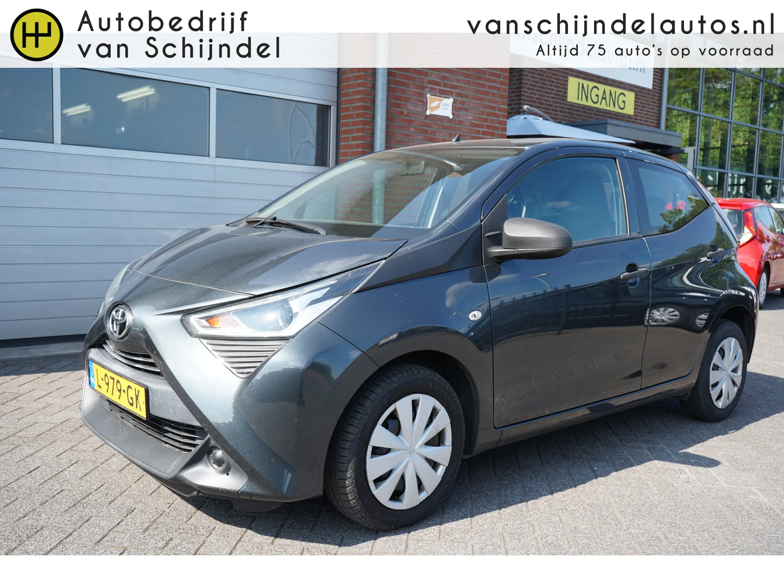 Toyota Aygo (2021) — foto 1