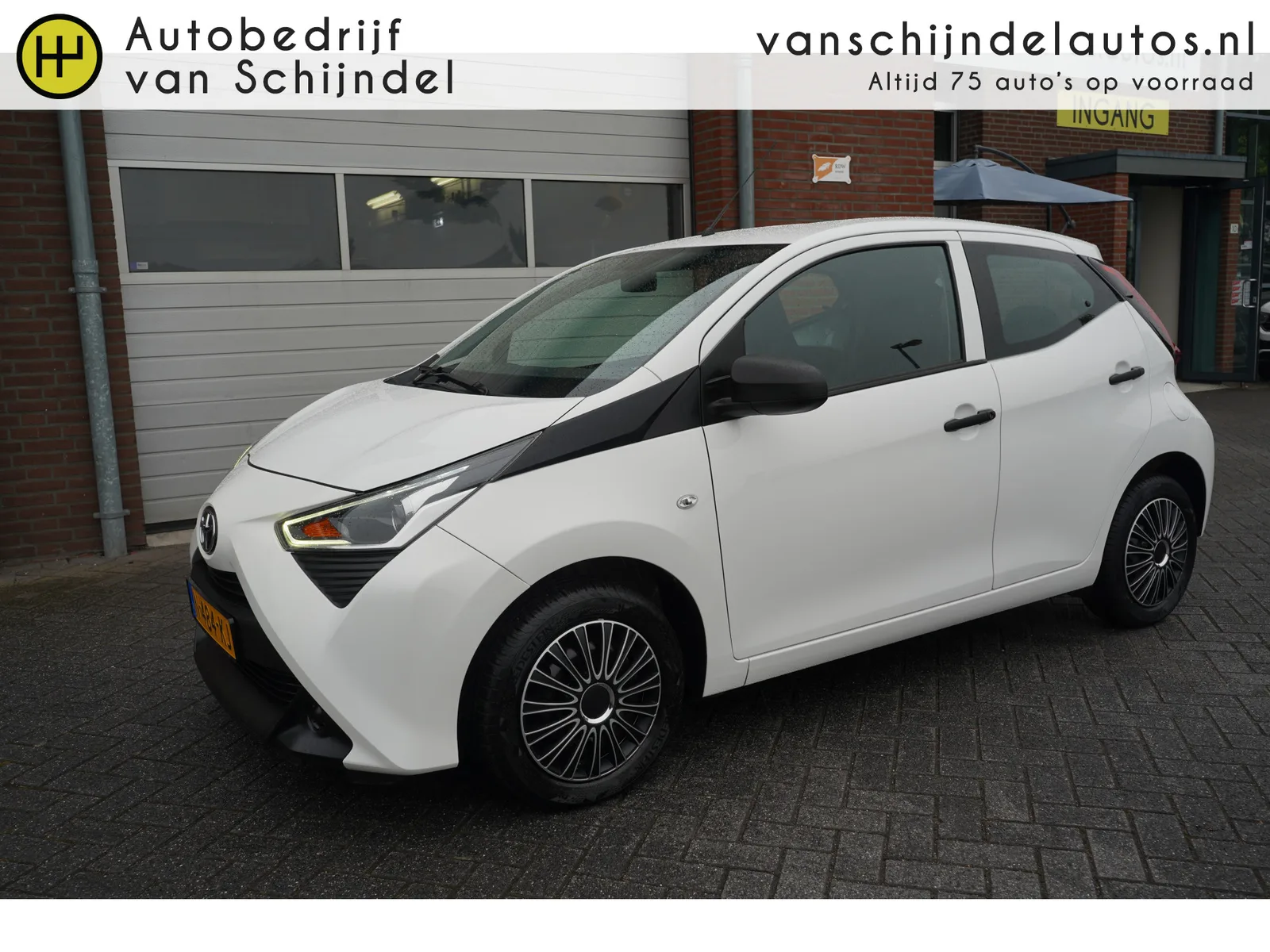 Toyota Aygo (2022) — foto 1