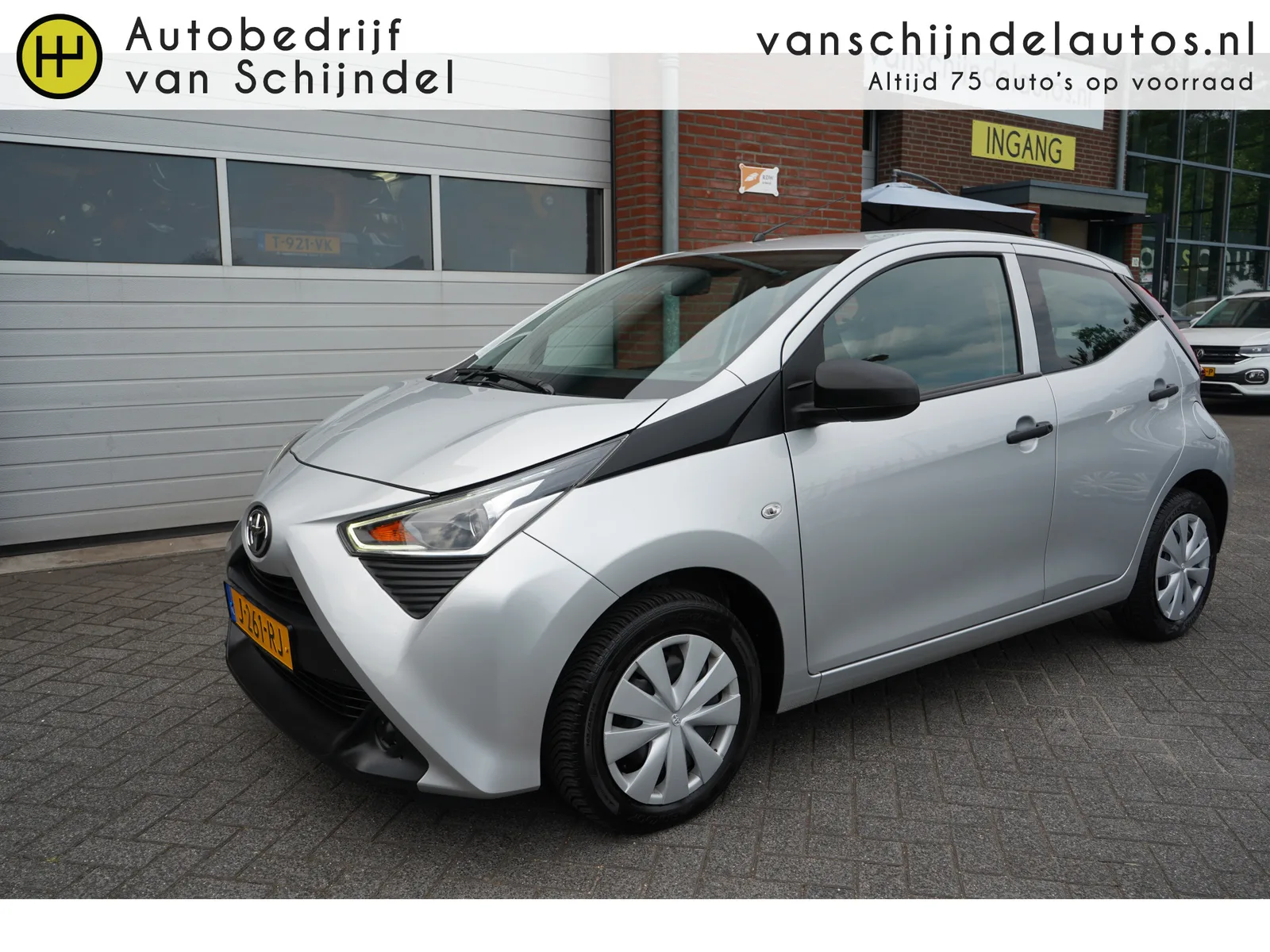 Toyota Aygo (2020) — foto 1