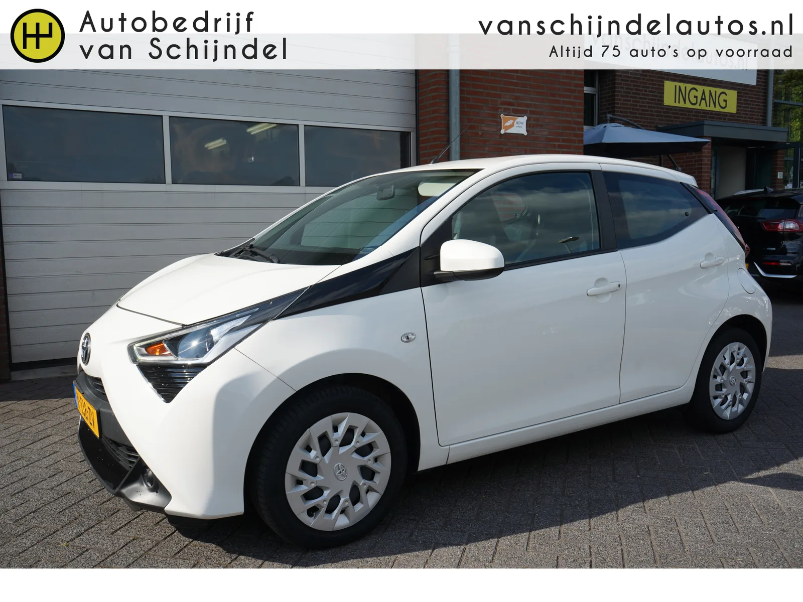 Toyota Aygo (2021) — foto 1