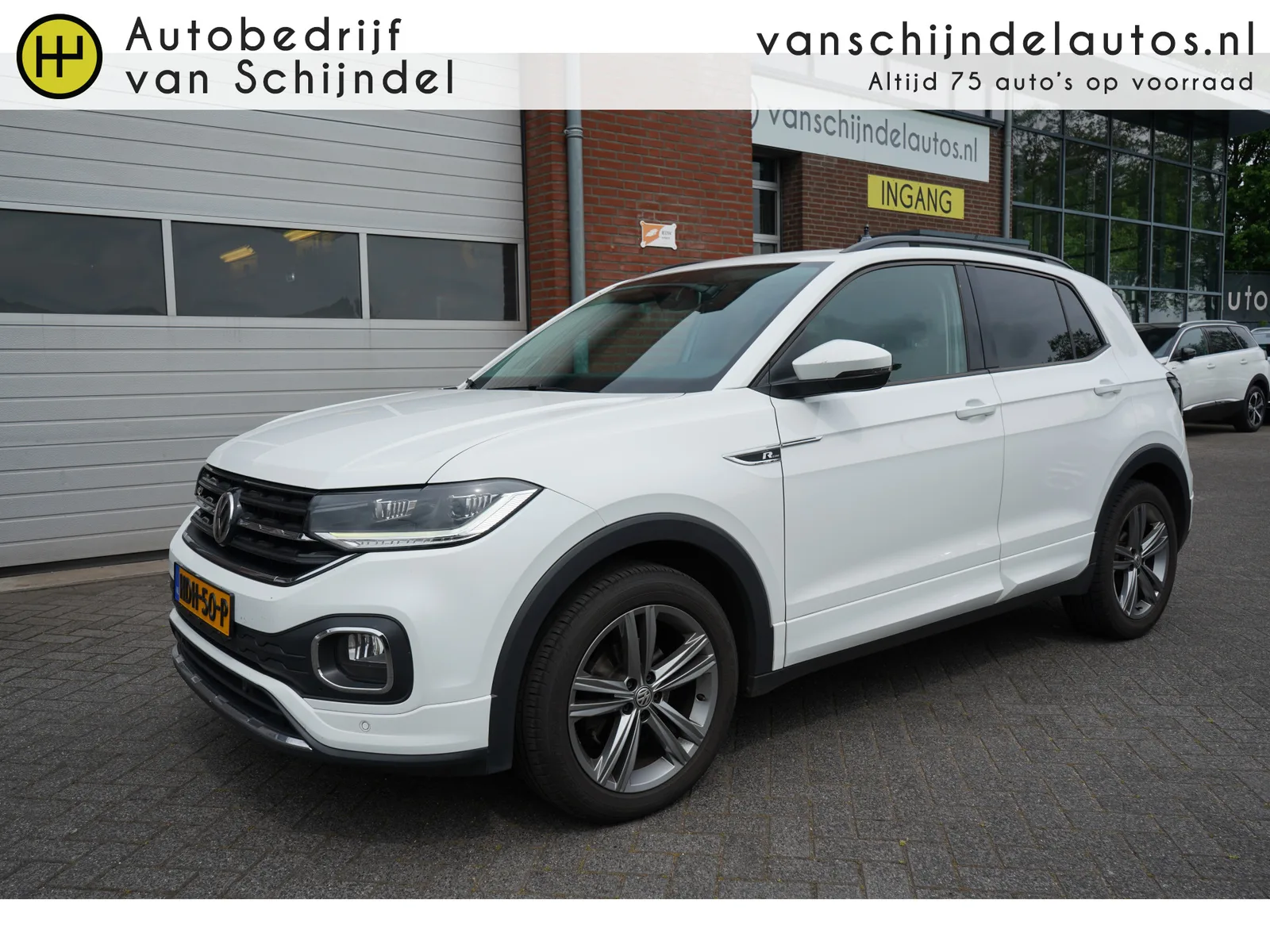 Volkswagen T-Cross (2019) — foto 1