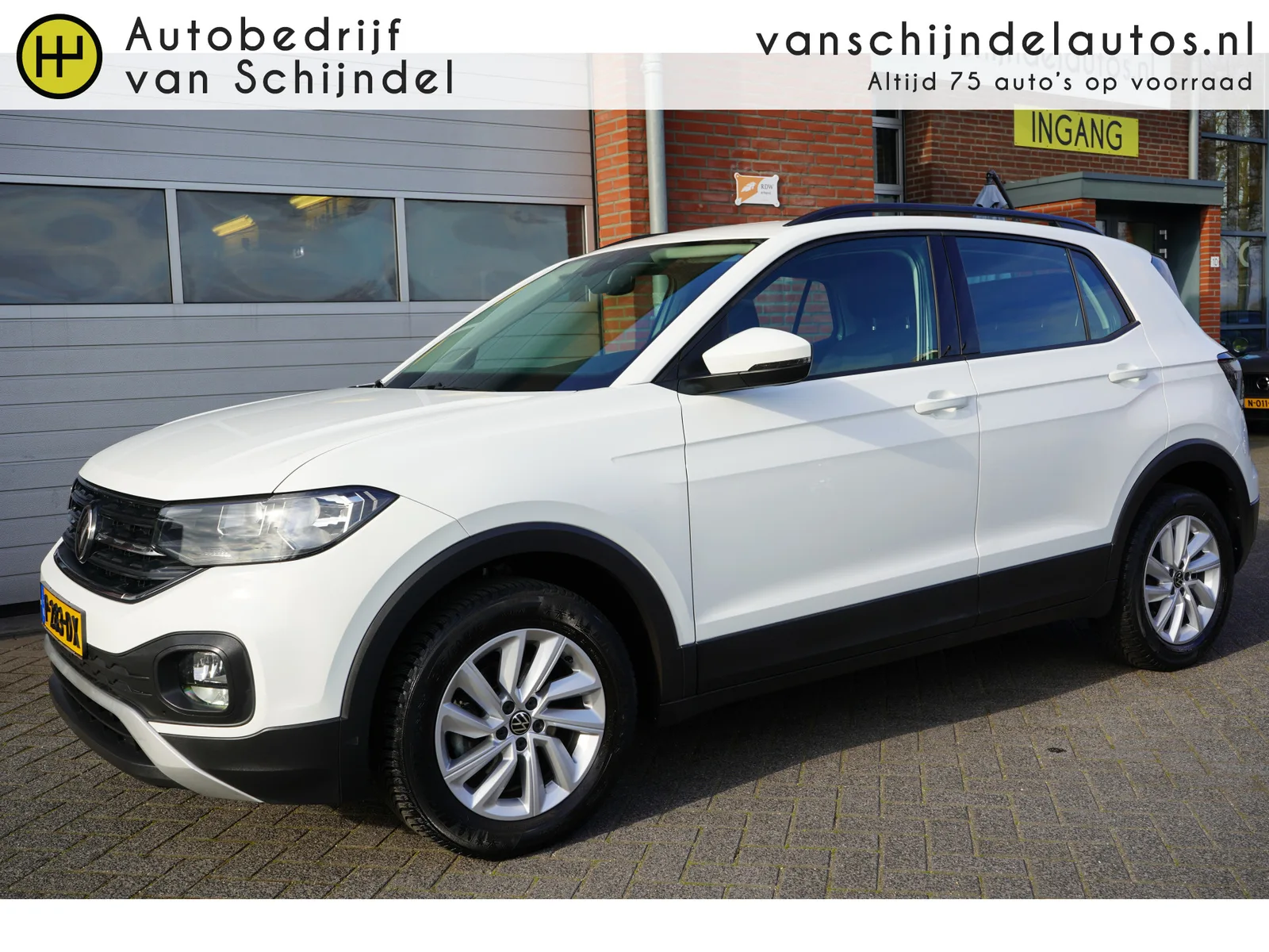 Volkswagen T-Cross (2022) — foto 1