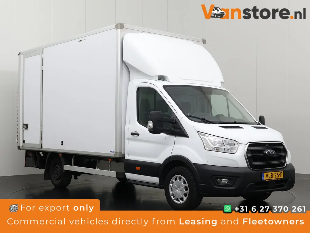 Ford Transit (2021) — foto 1