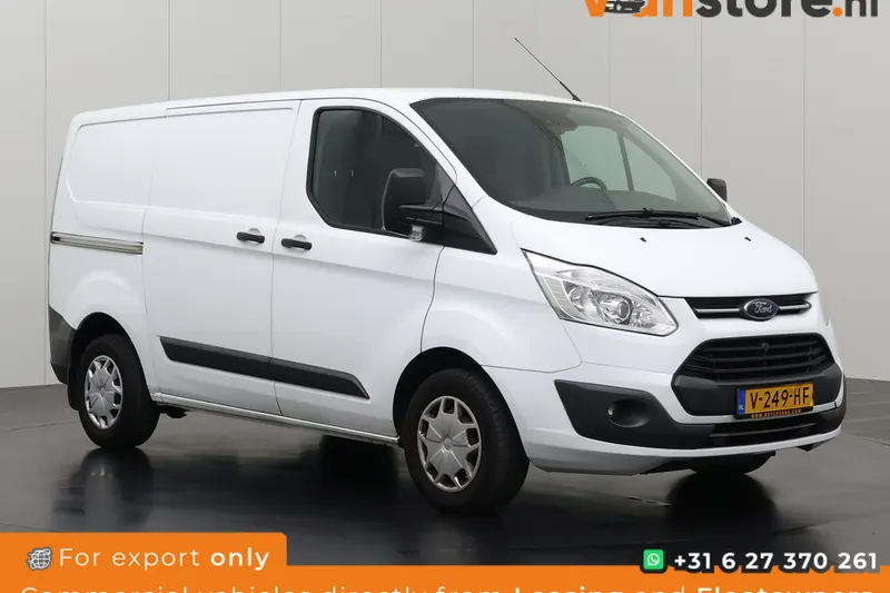 Ford Transit Custom (2017)