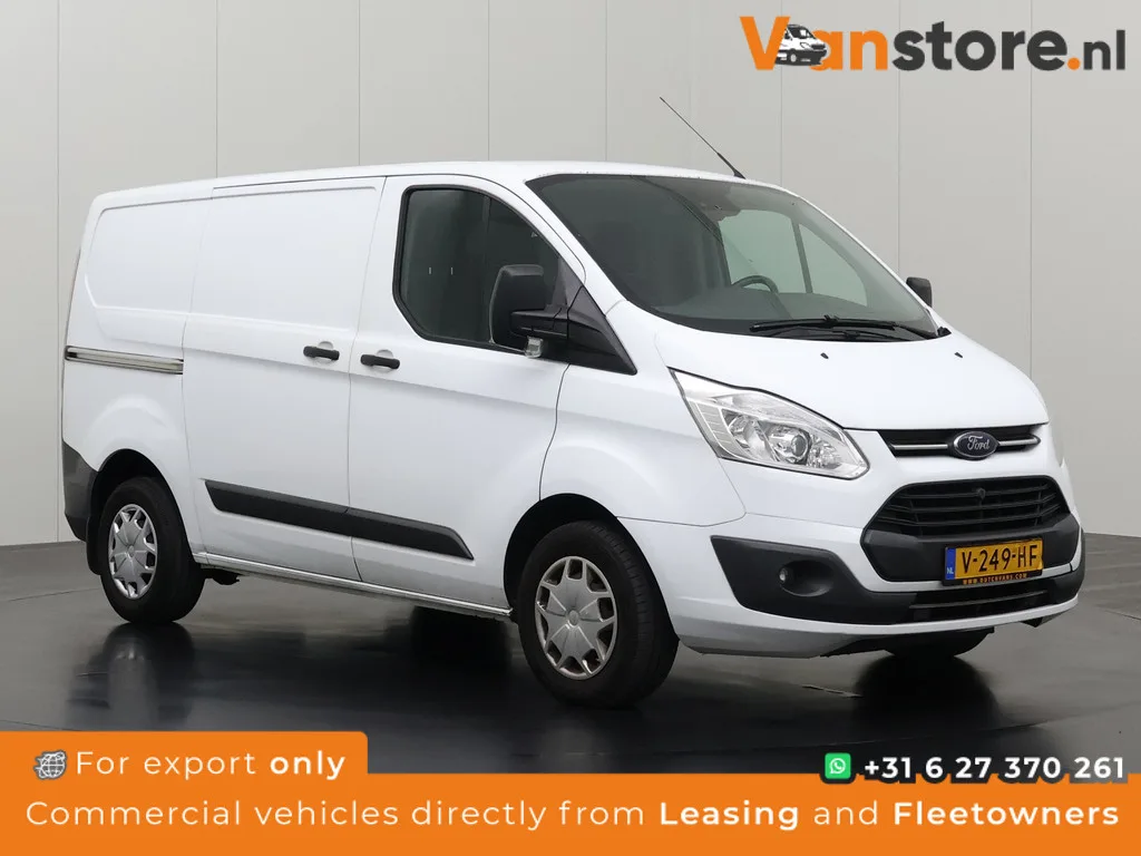Ford Transit Custom (2017) — foto 1