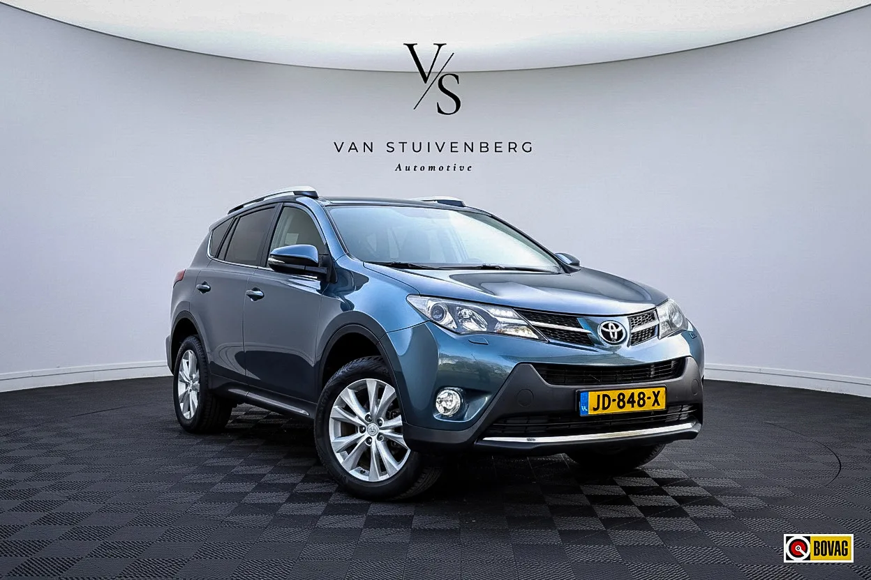 Toyota RAV4 (2013) — foto 1