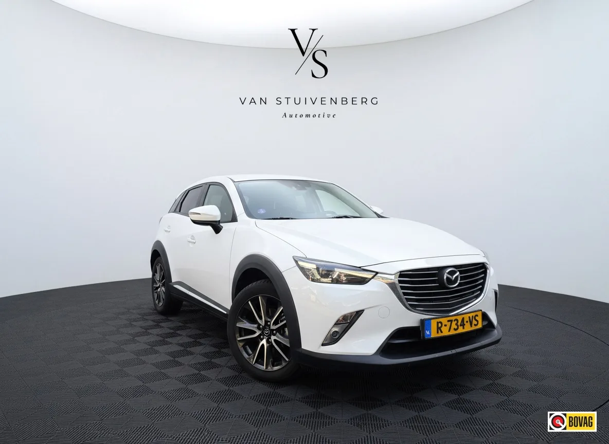 Mazda CX-3 (2015) — foto 1