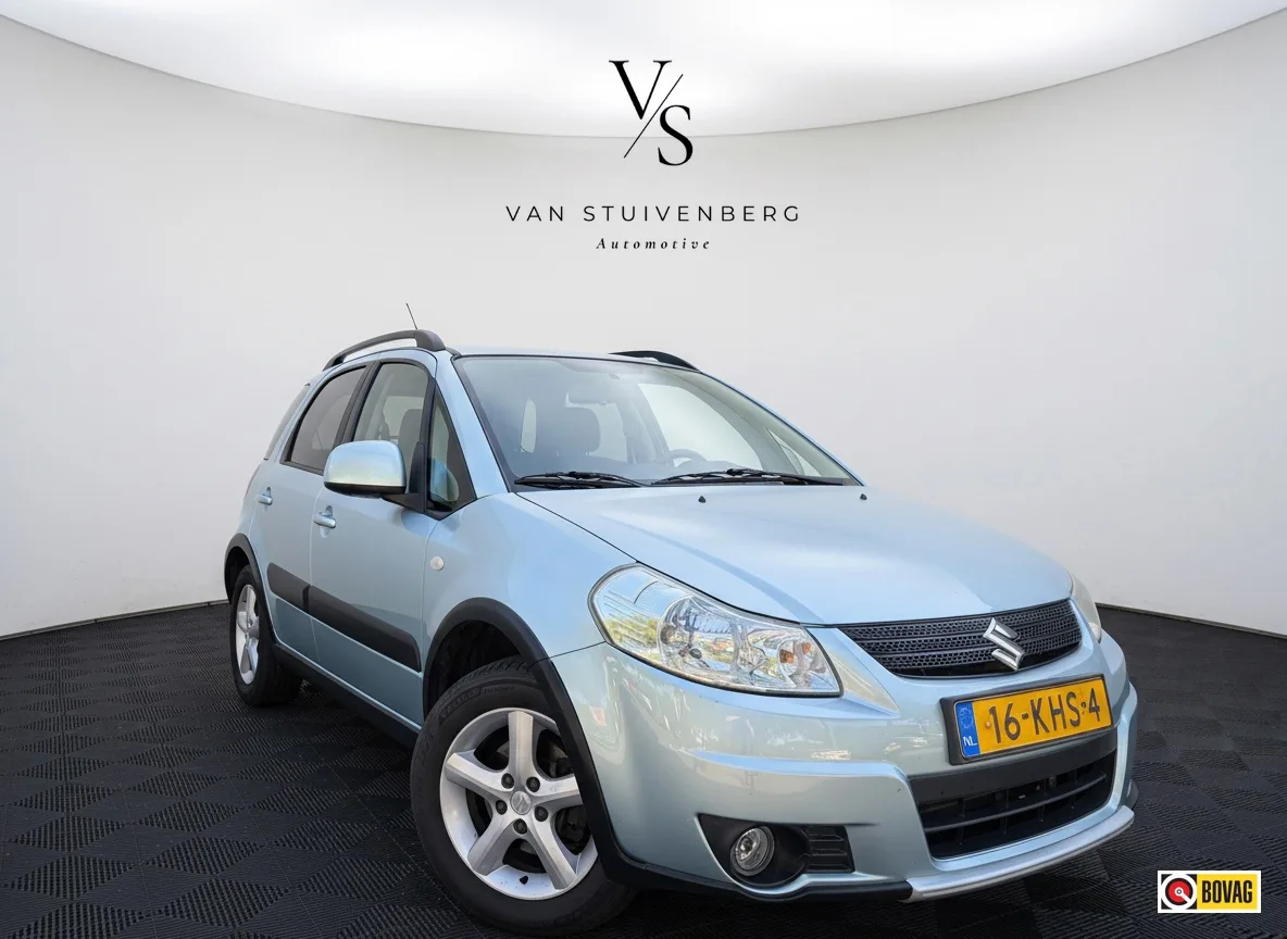 Suzuki SX4 (2007) — foto 1