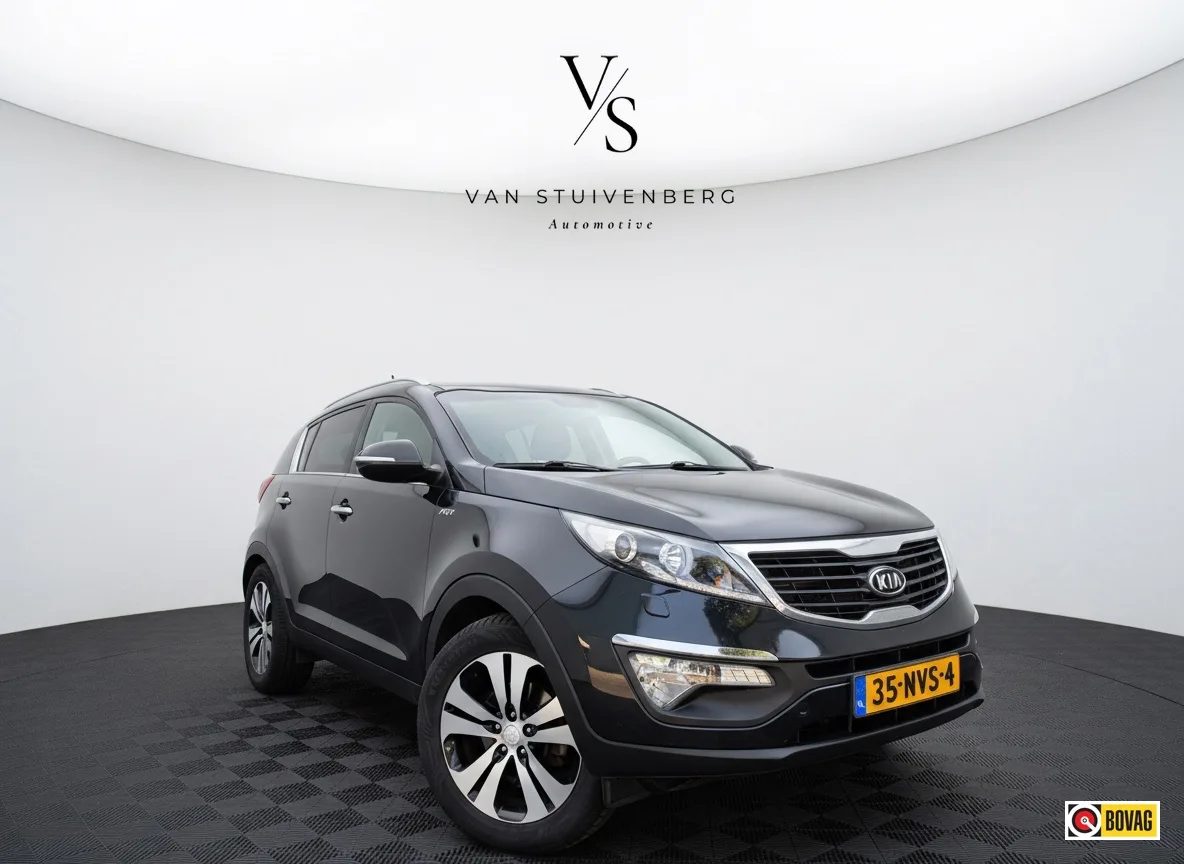 Kia Sportage (2011) — foto 1