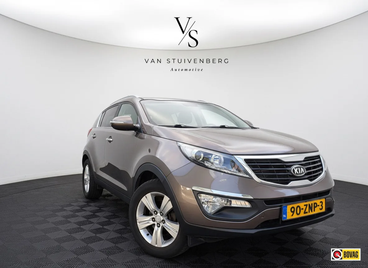 Kia Sportage (2013) — foto 1