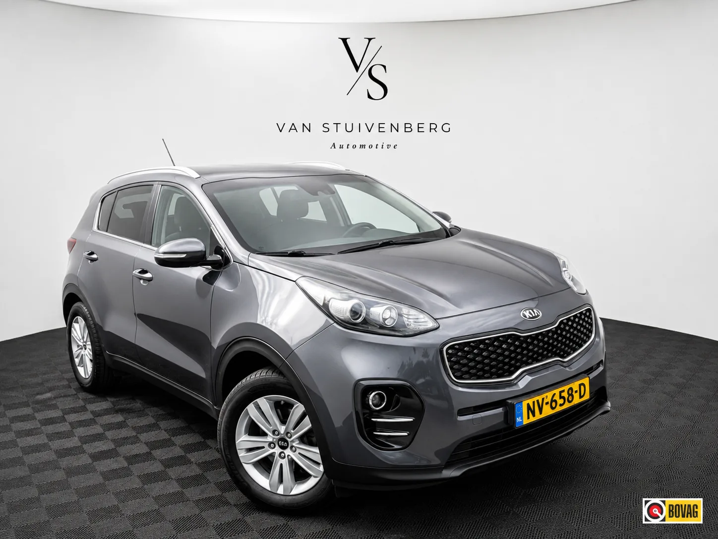 Kia Sportage (2017) — foto 1