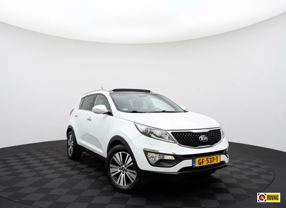 Kia Sportage (2015) — foto 1