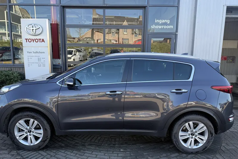 Kia Sportage (2016)