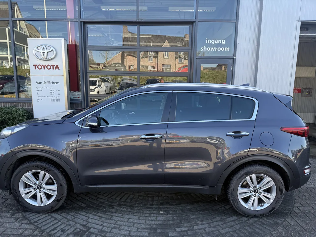 Kia Sportage (2016) — foto 1