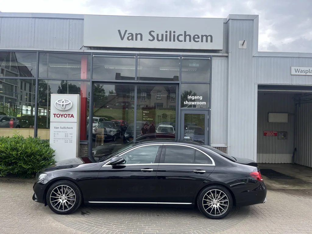Mercedes-Benz E-Klasse (2016) — foto 1