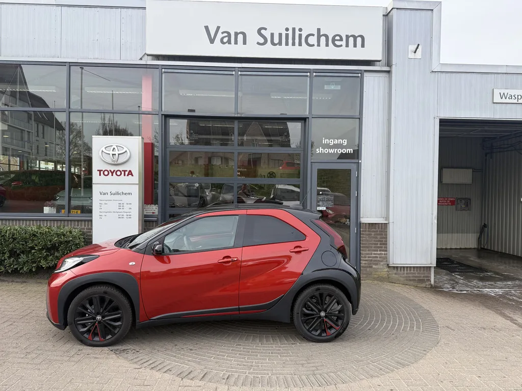 Toyota Aygo X (2024) — foto 1