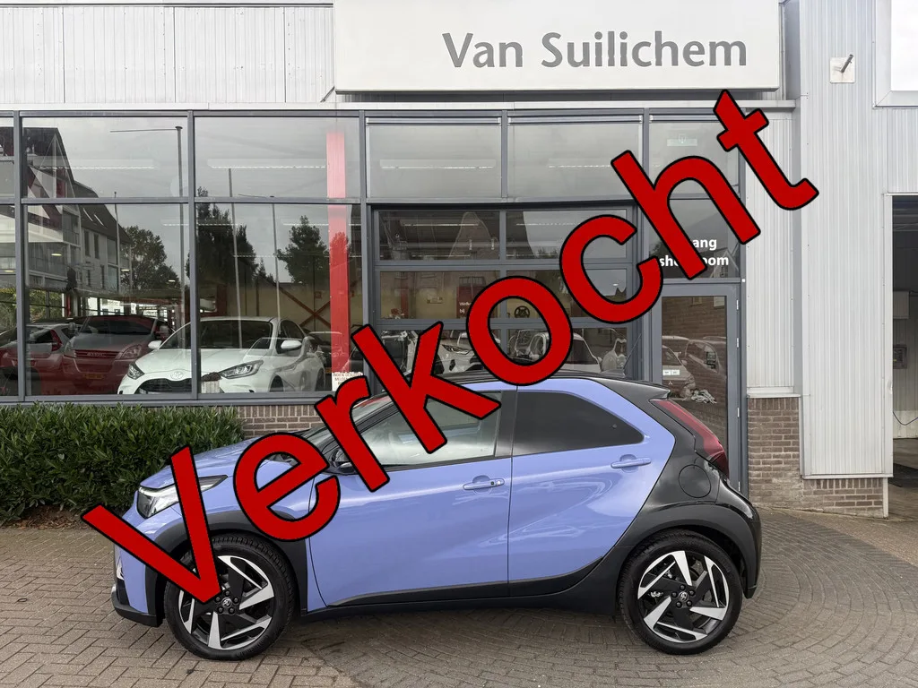 Toyota Aygo X (2026) — foto 1