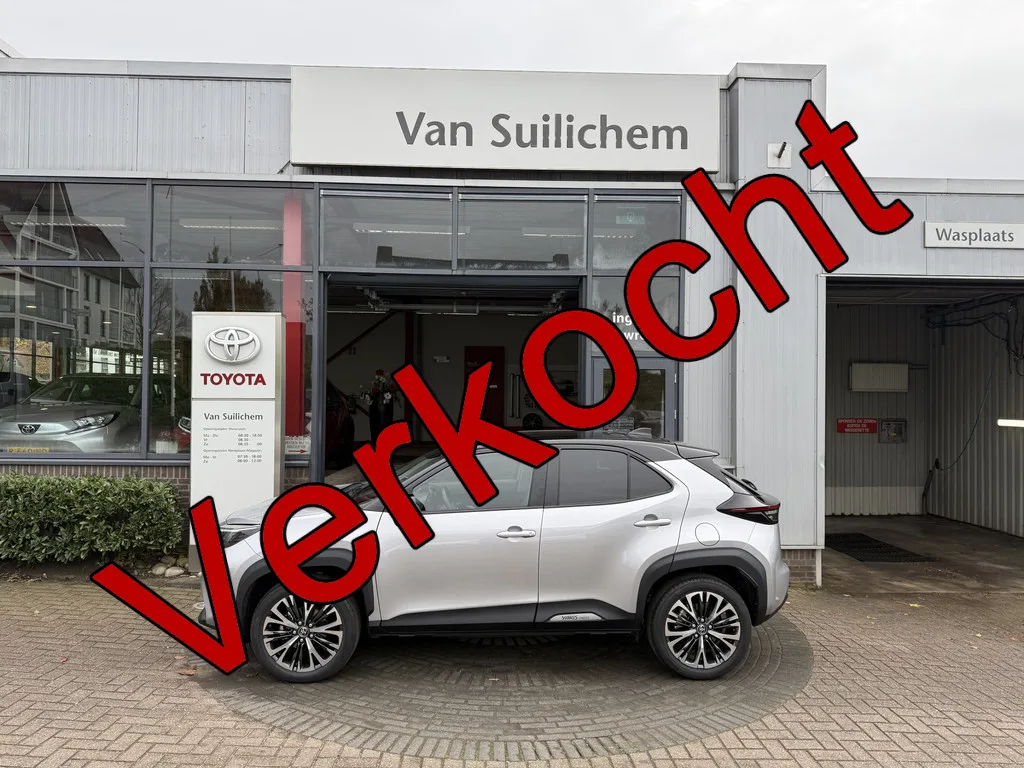 Toyota Yaris Cross (2023) — foto 1