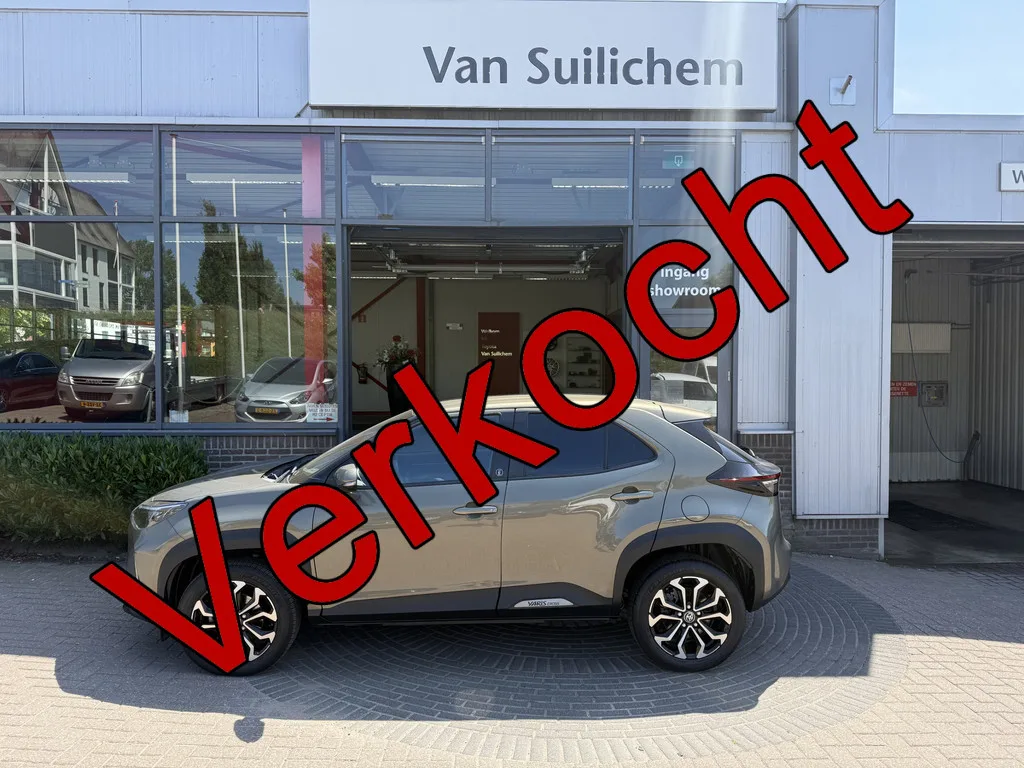 Toyota Yaris Cross (2022) — foto 1