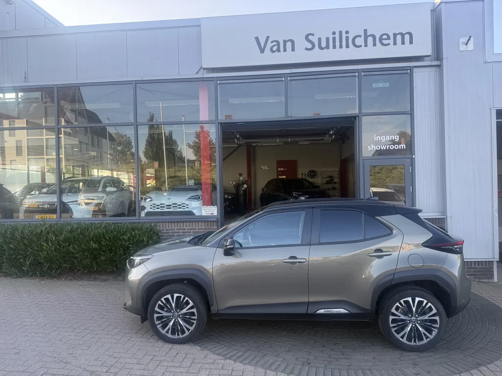 Toyota Yaris Cross (2023) — foto 1