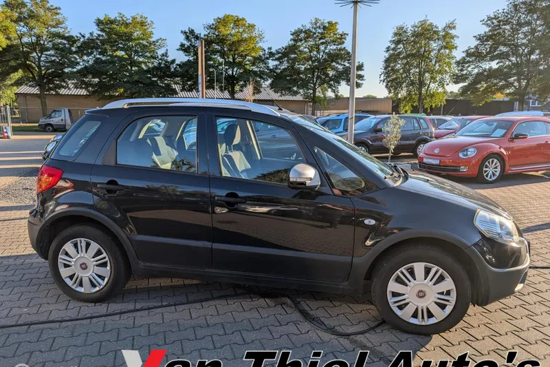 Fiat Sedici (2013)
