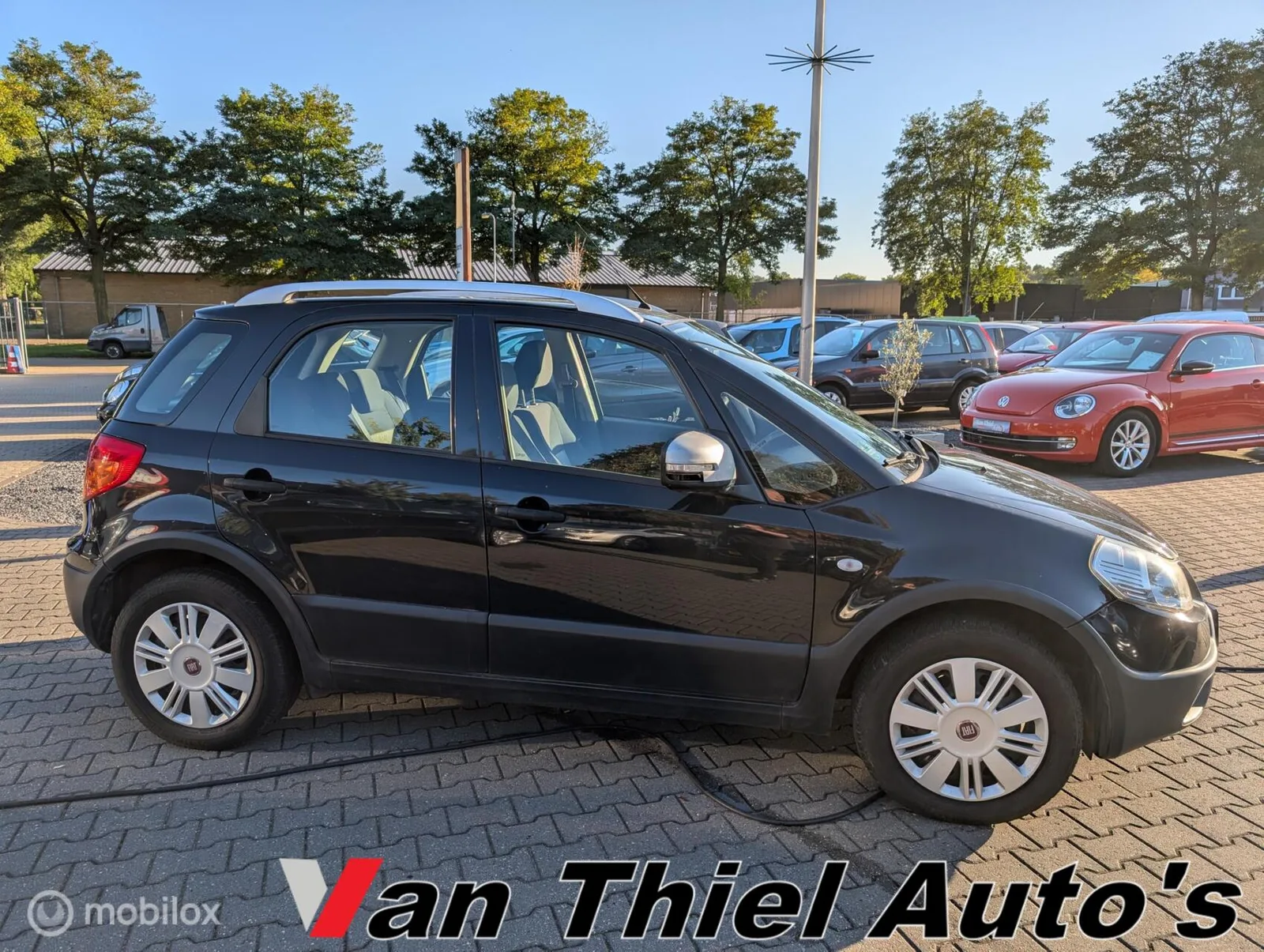 Fiat Sedici (2013) — foto 1