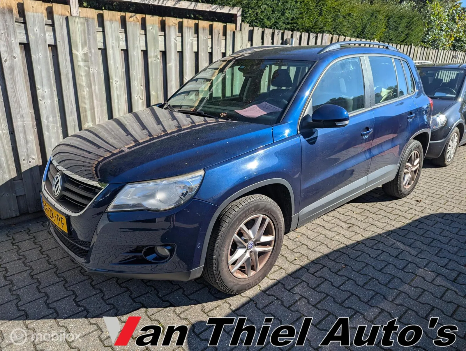 Volkswagen Tiguan (2008) — foto 1