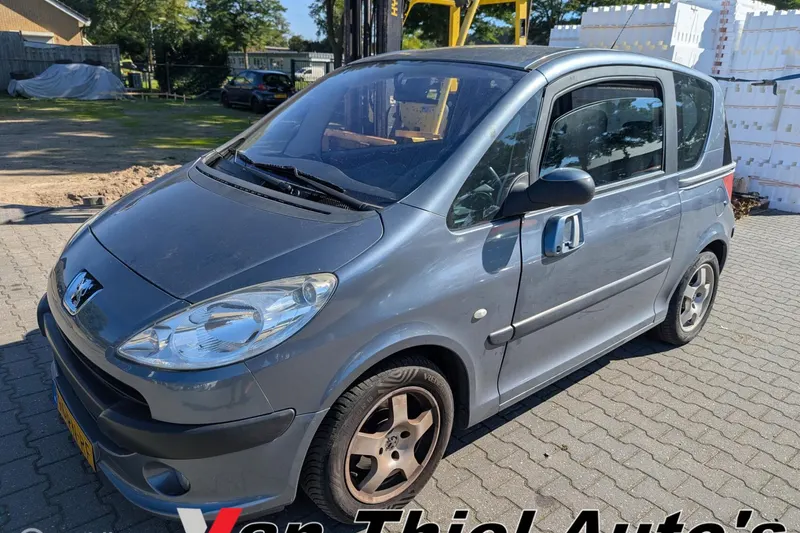 Peugeot 1007 (2005)