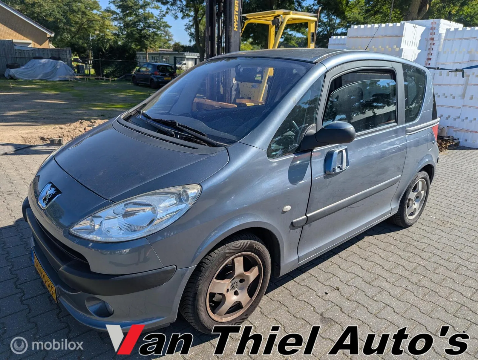 Peugeot 1007 (2005) — foto 1