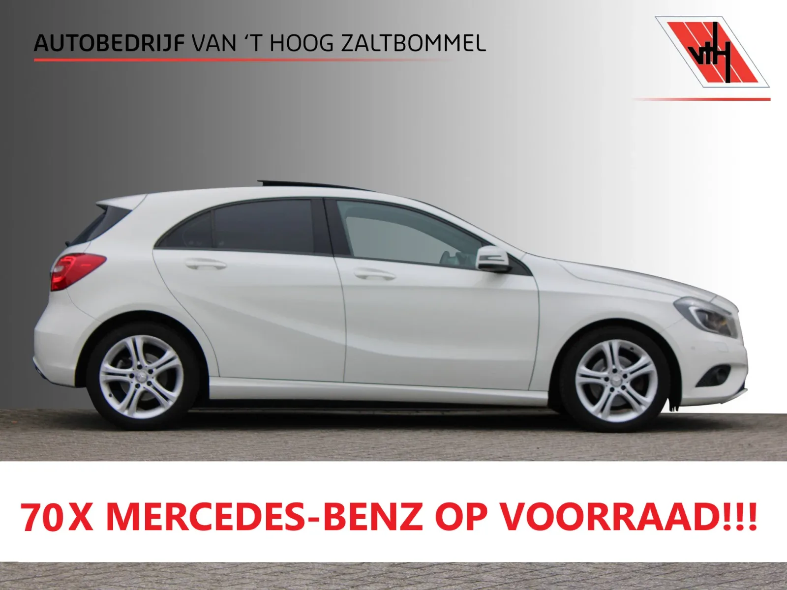 Mercedes-Benz A-Klasse (2013) — foto 1