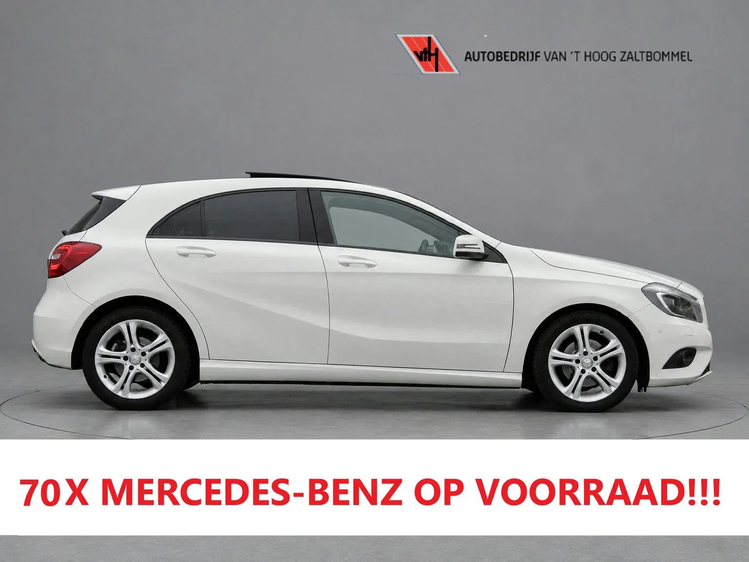 Mercedes-Benz A-Klasse (2013) — foto 1
