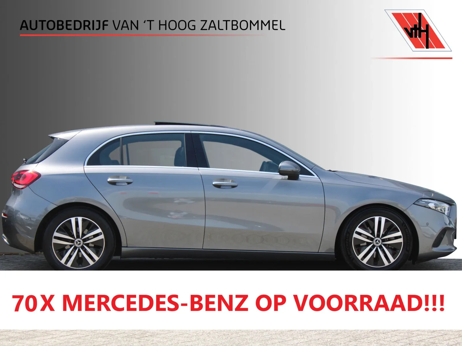 Mercedes-Benz A-Klasse (2022) — foto 1
