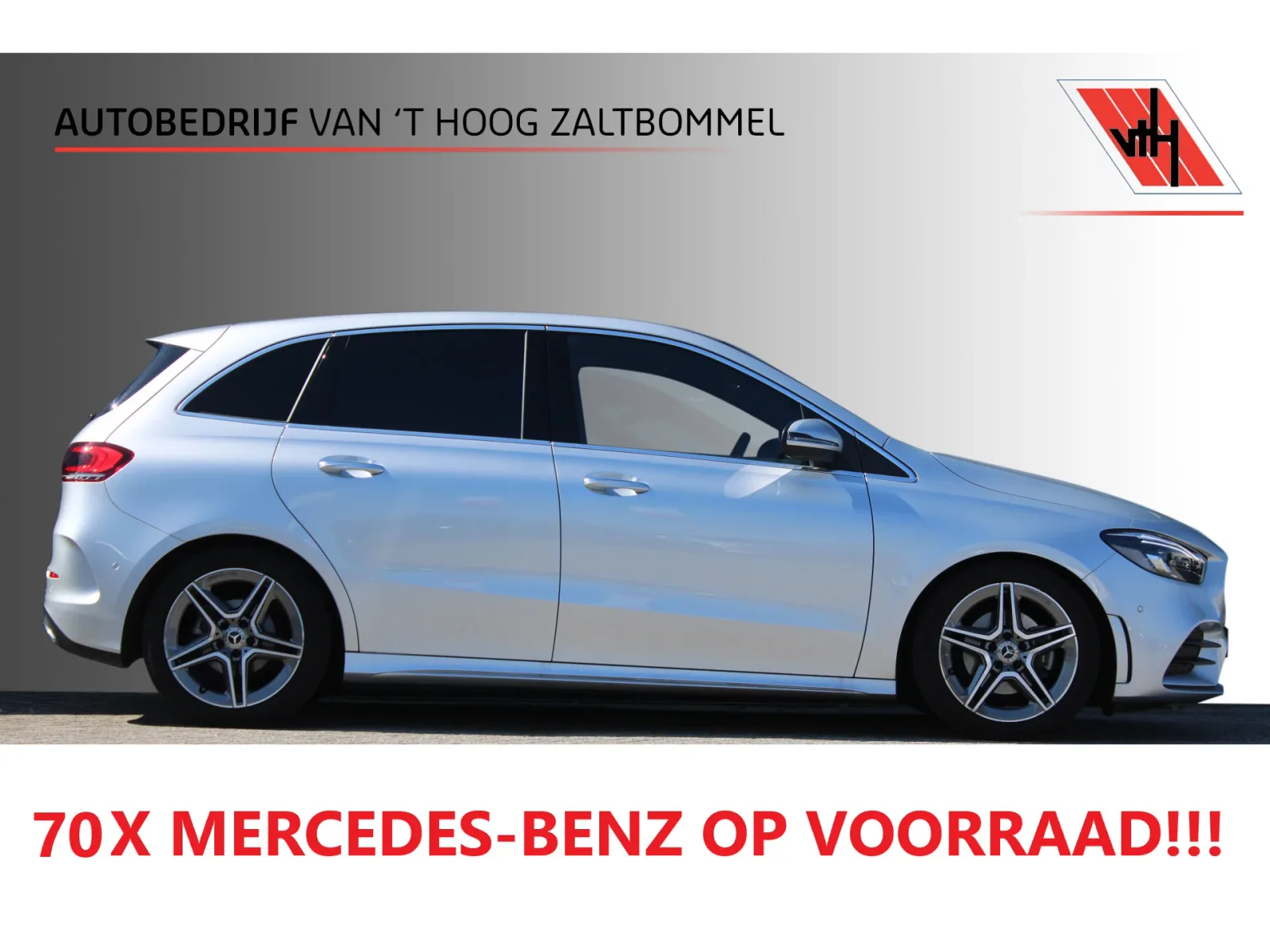 Mercedes-Benz B-Klasse (2019) — foto 1