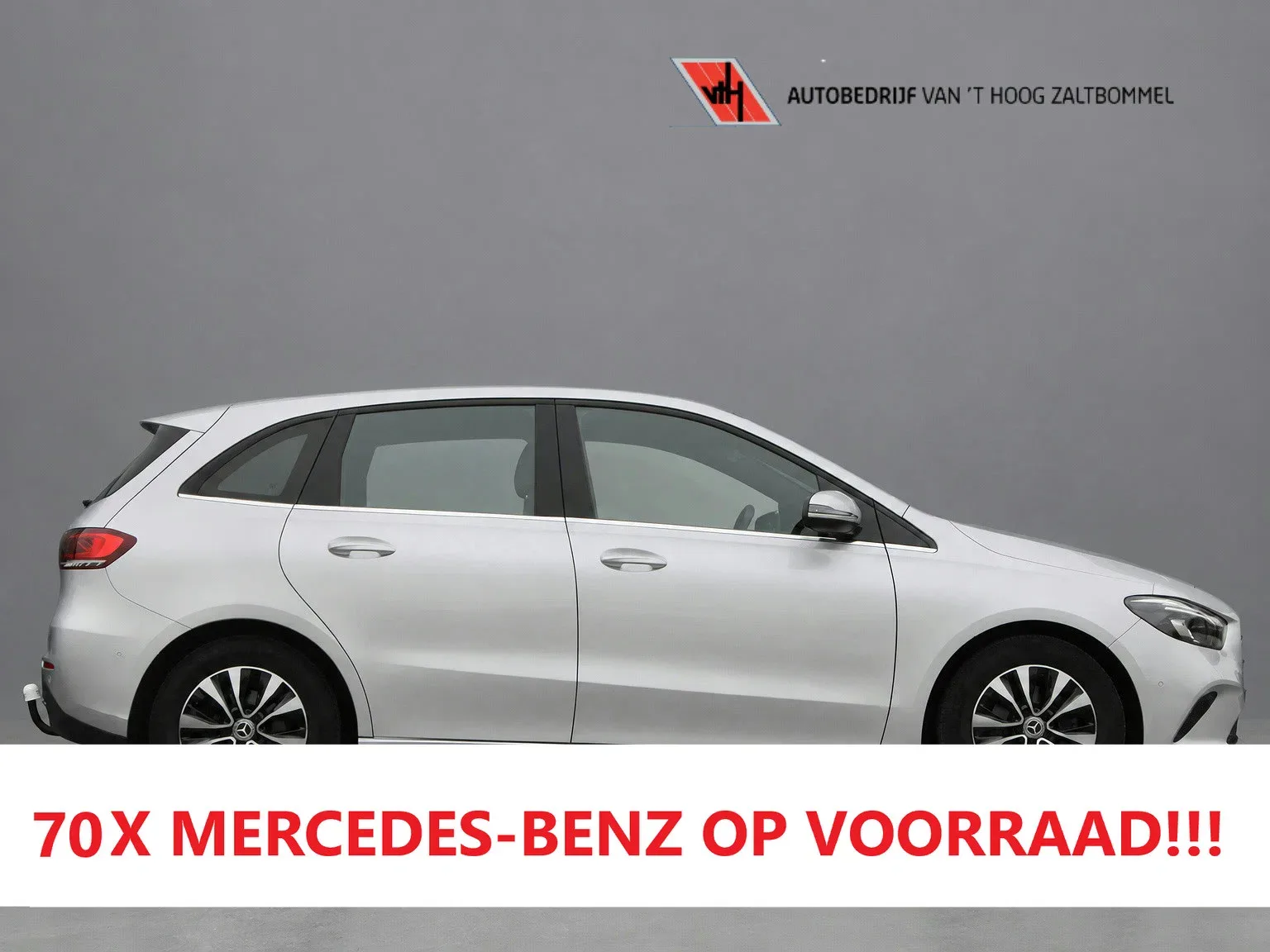 Mercedes-Benz B-Klasse (2022) — foto 1
