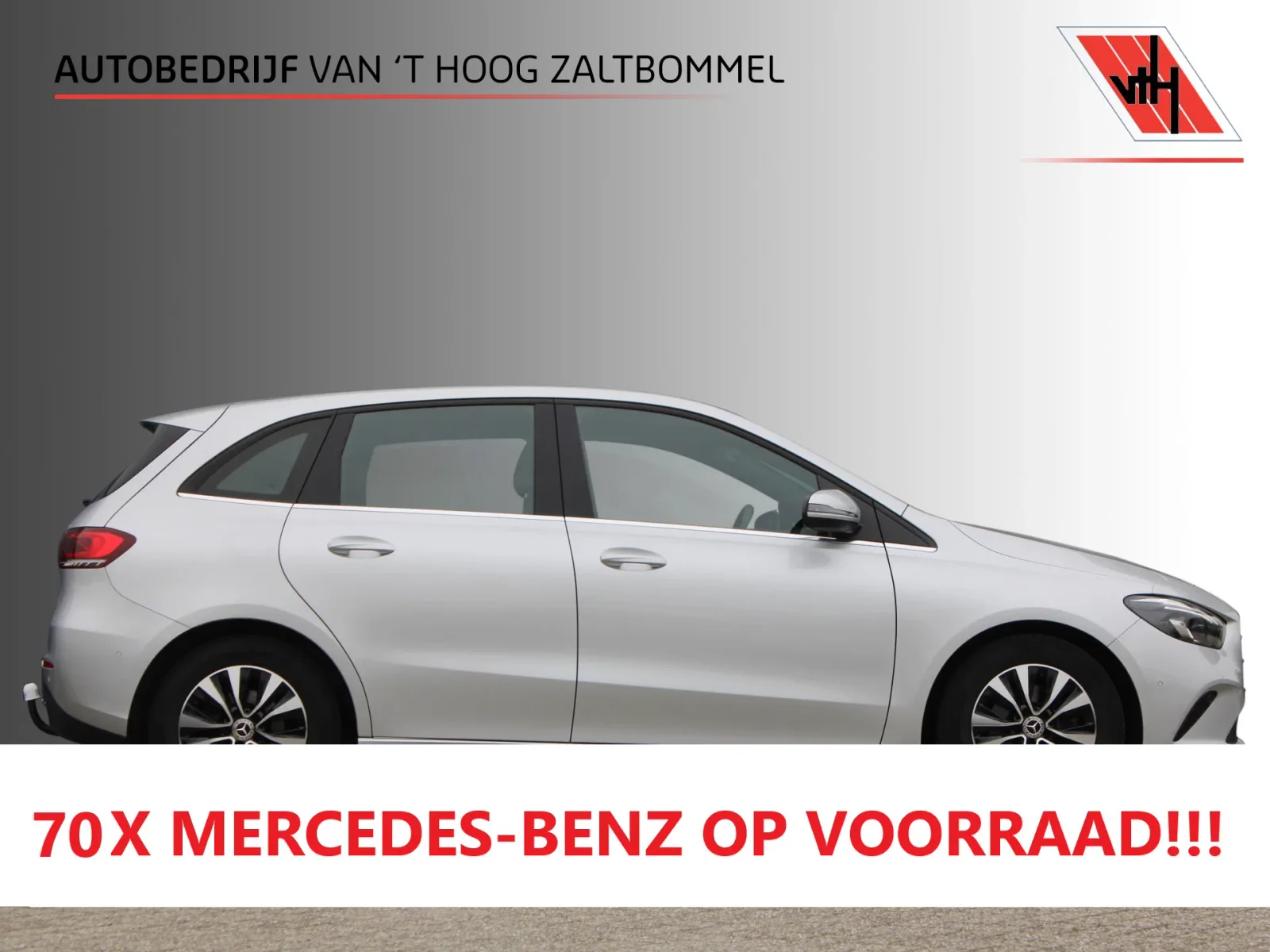 Mercedes-Benz B-Klasse (2022) — foto 1